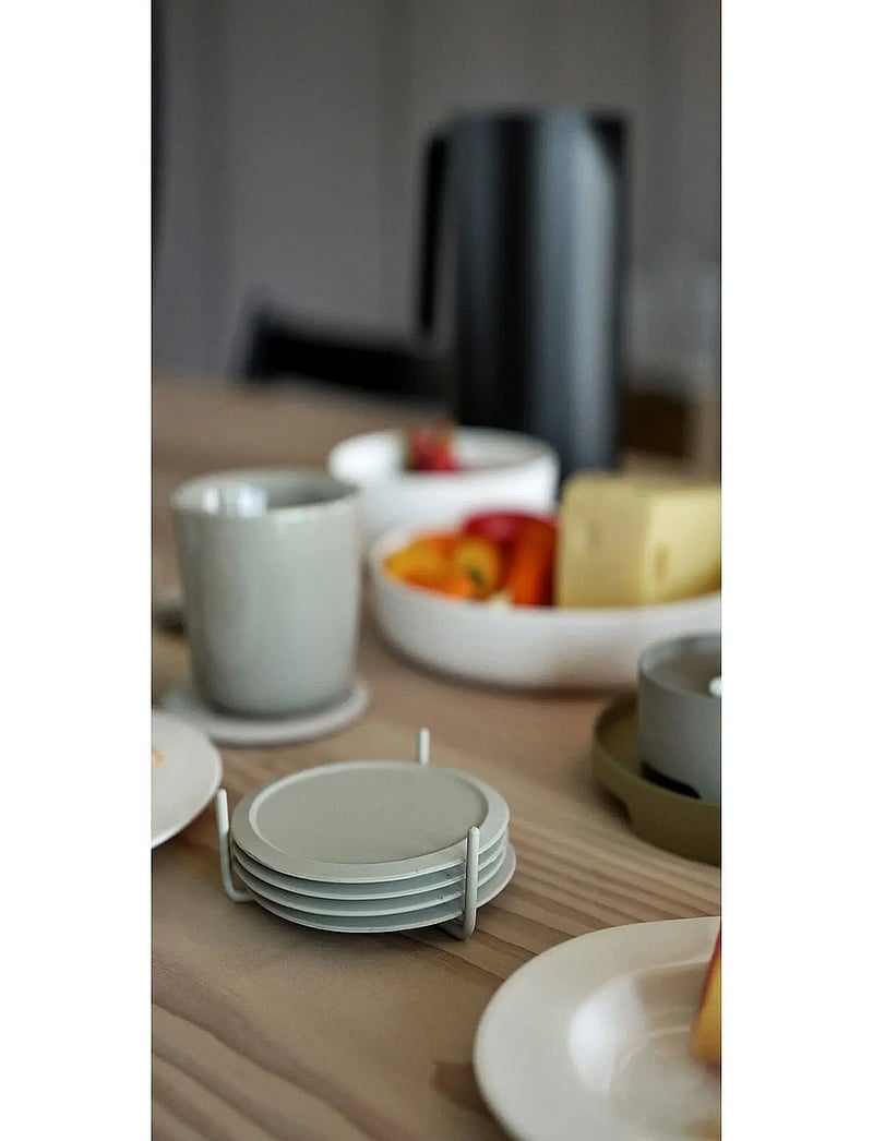 Zone Denmark - Coasters w holder Singles - madalaimad hinnad - varm grey - 1