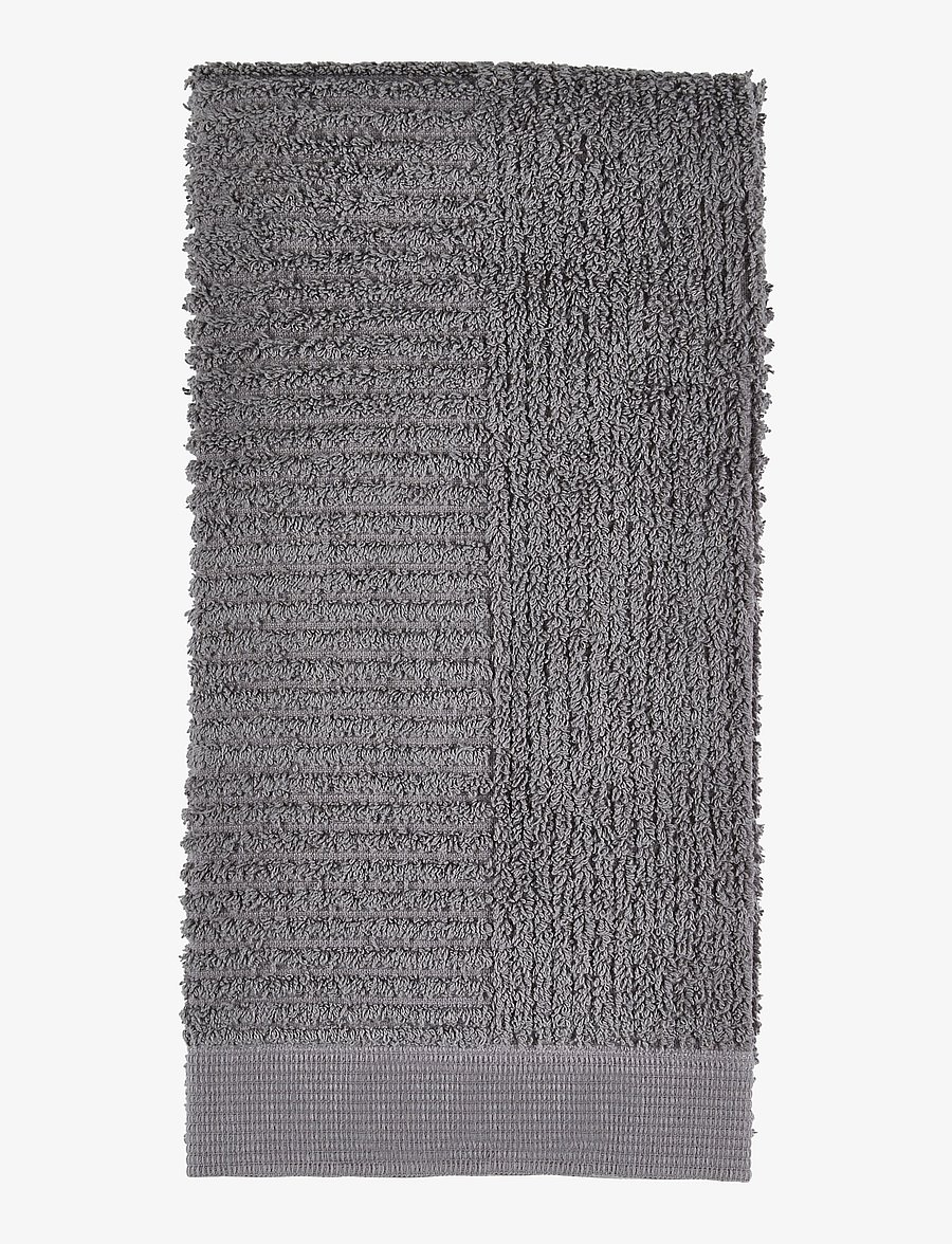 Zone Denmark - Towel Classic - külaliste käterätikud - grey - 1