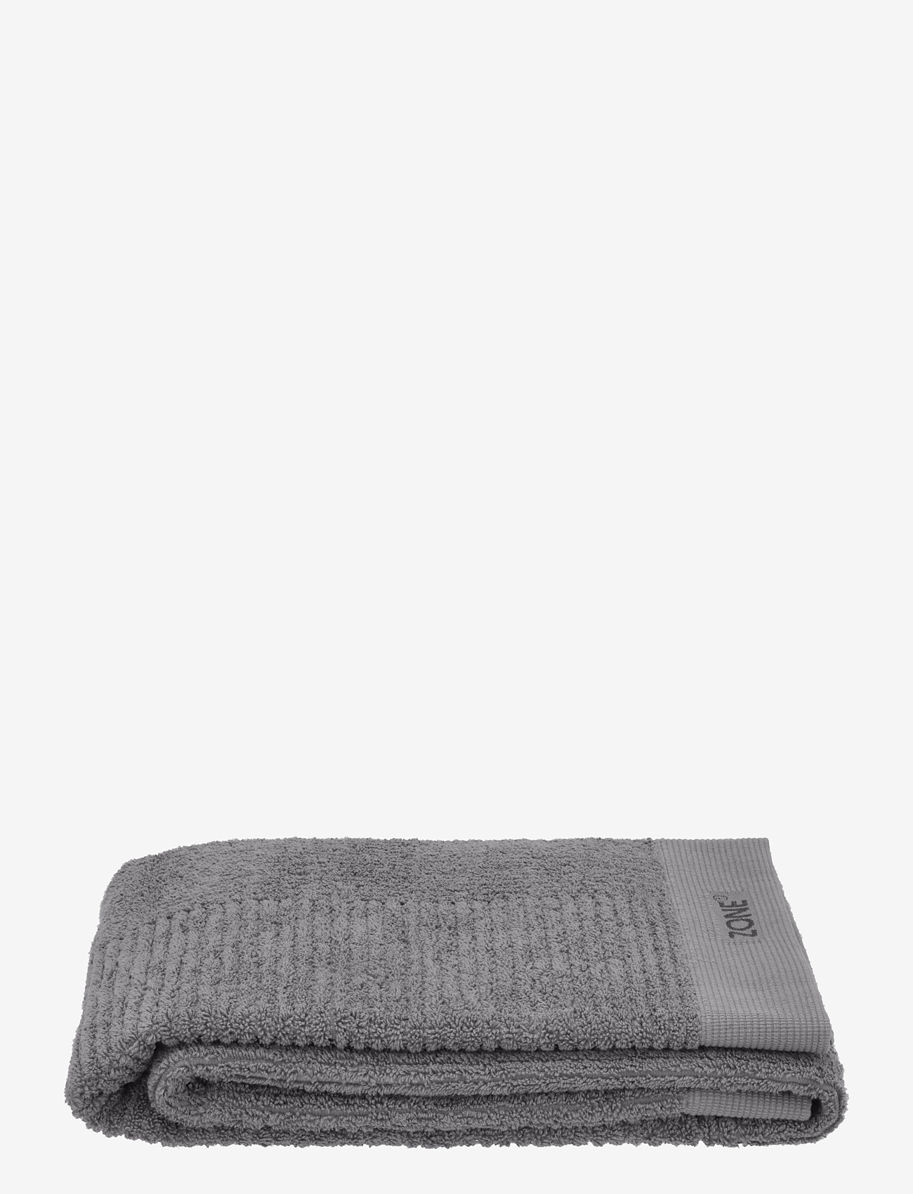 Zone Denmark - Bath towel Classic - madalaimad hinnad - grey - 0