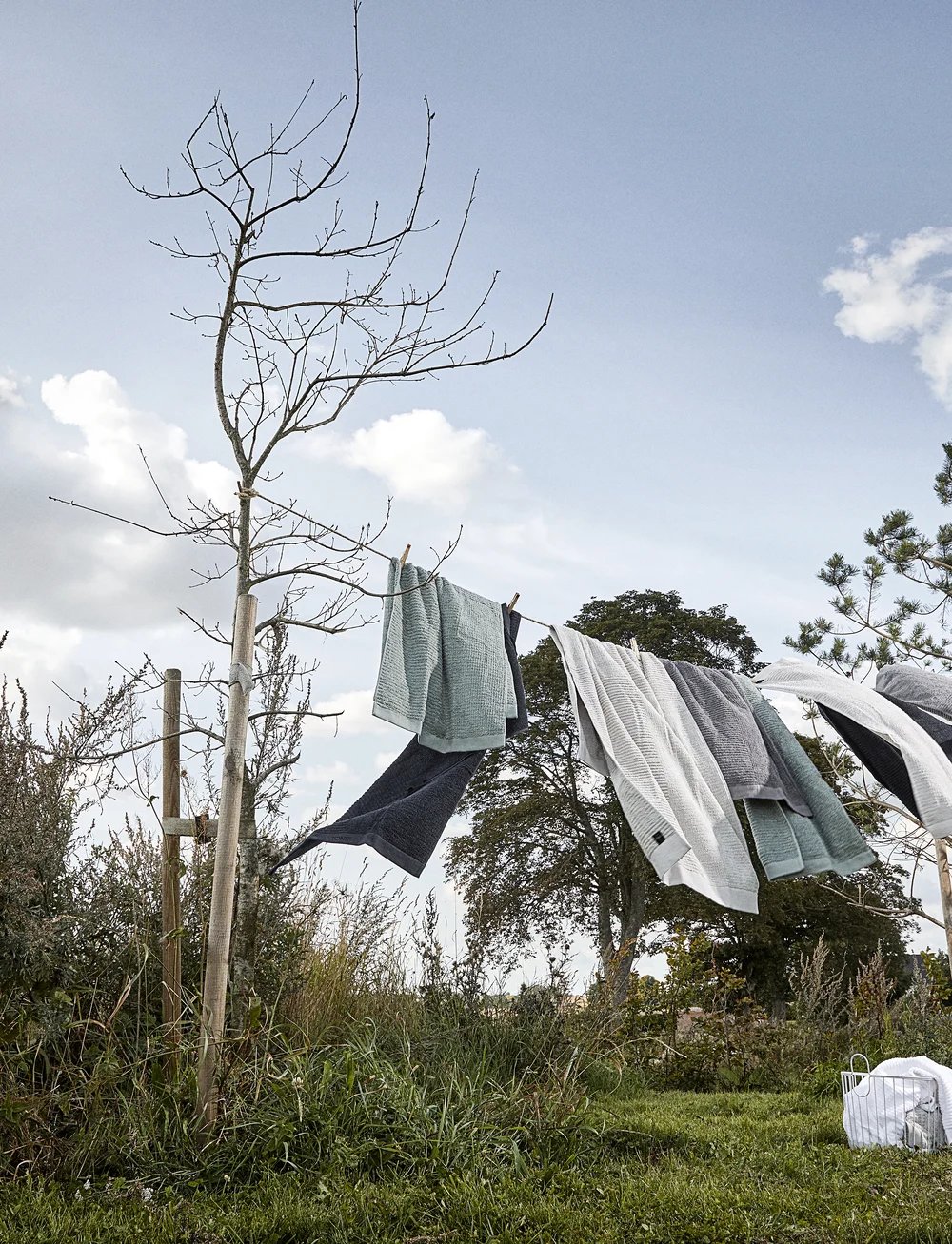 Zone Denmark - Bath towel Classic - saunalinad - grey - 1