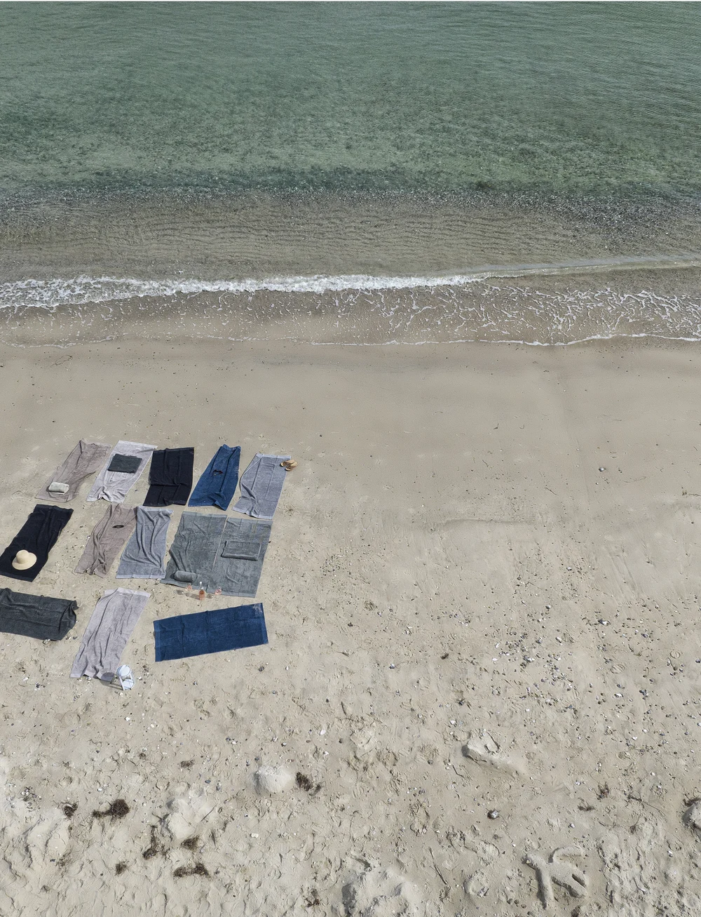 Zone Denmark - Bath towel Classic - saunalinad - grey - 2