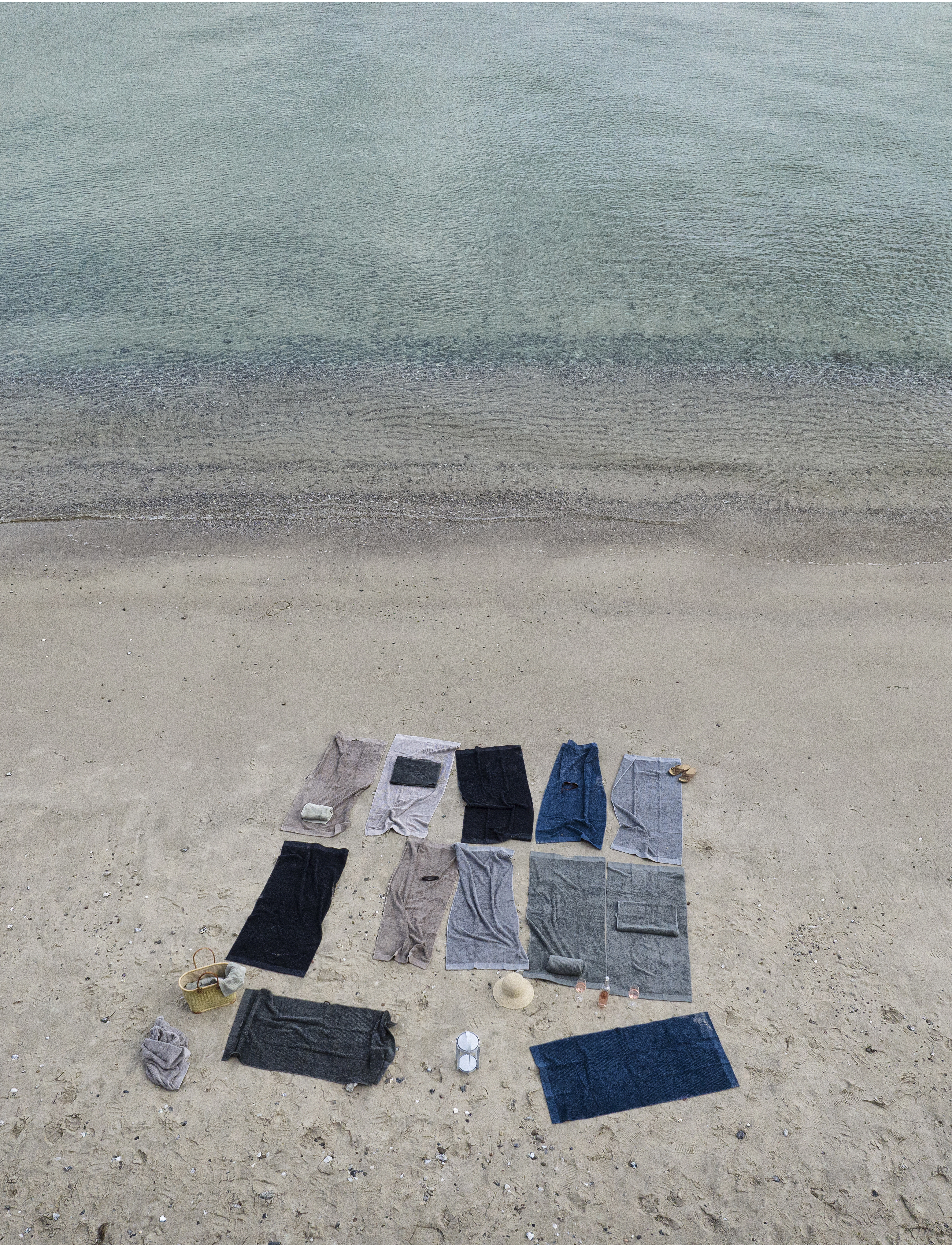 Zone Denmark - Bath towel Classic - die niedrigsten preise - grey - 5