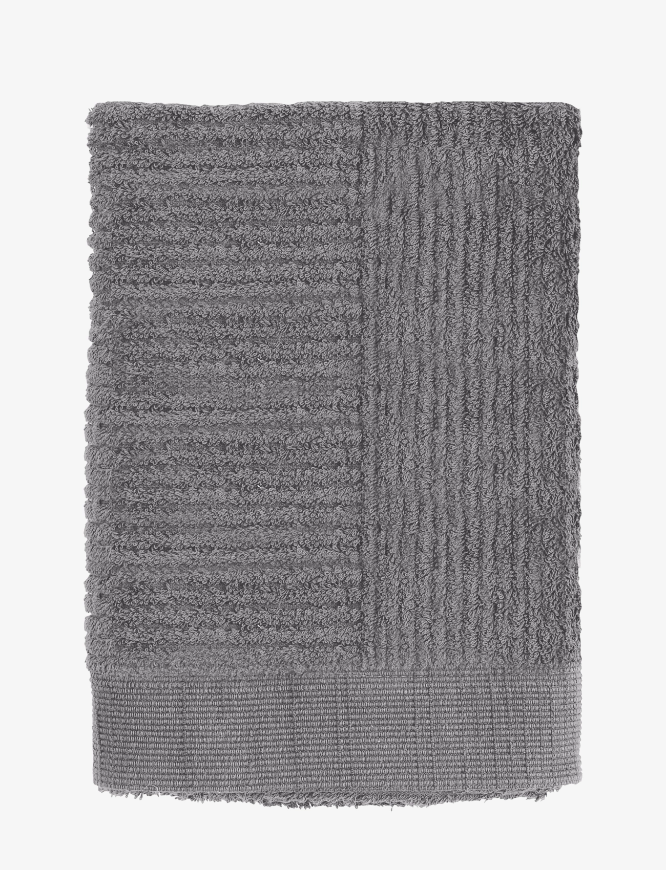 ZONE DENMARK Håndklæde Klassisch Grau - 50X70CM - Unisex