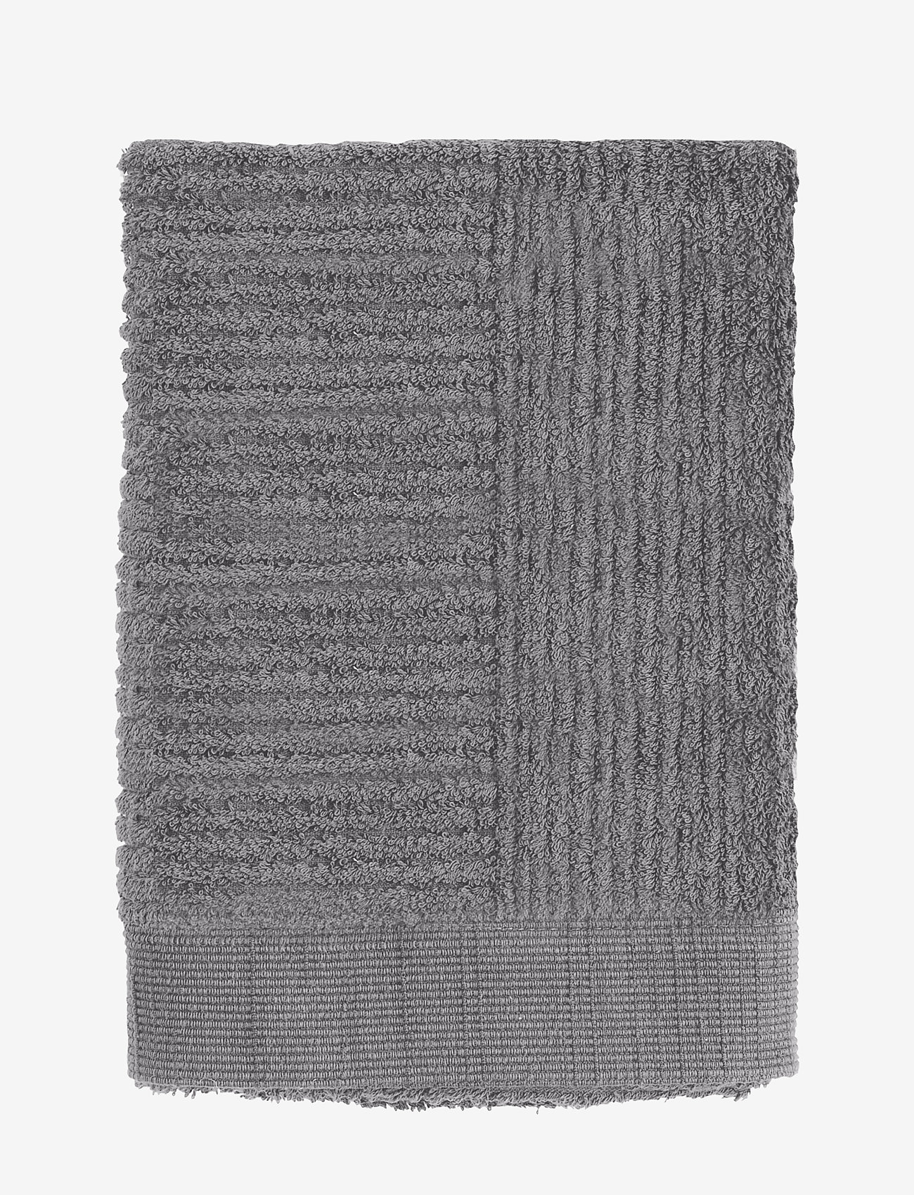 Zone Denmark - Håndklæde Classic - laveste priser - dark grey - 0
