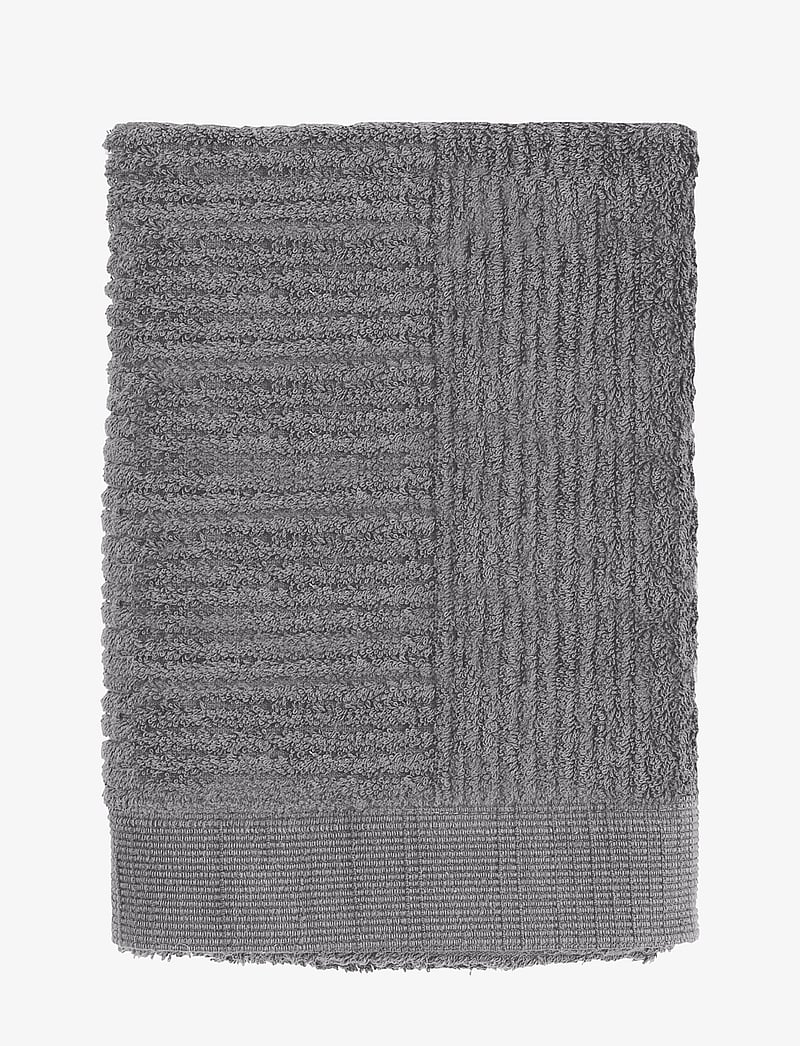 Zone Denmark - Towel Classic - käterätikud - dark grey - 0