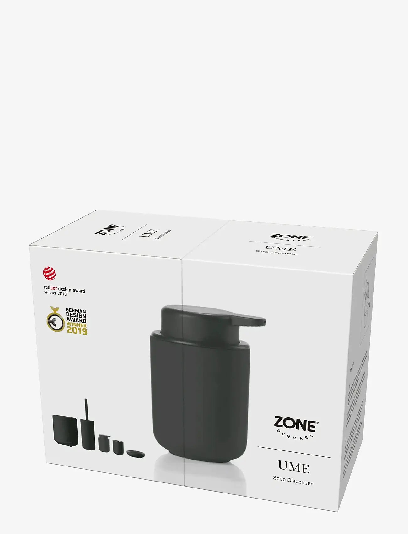 Zone Denmark - Soapdispenser Ume - madalaimad hinnad - black - 1