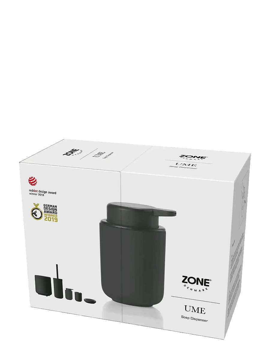 Zone Denmark - Soapdispenser Ume - seebidosaatorid ja -alused - black - 2