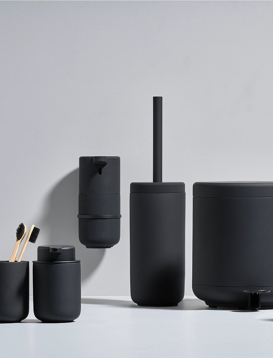 Zone Denmark - Soapdispenser Ume - seebidosaatorid ja -alused - black - 0