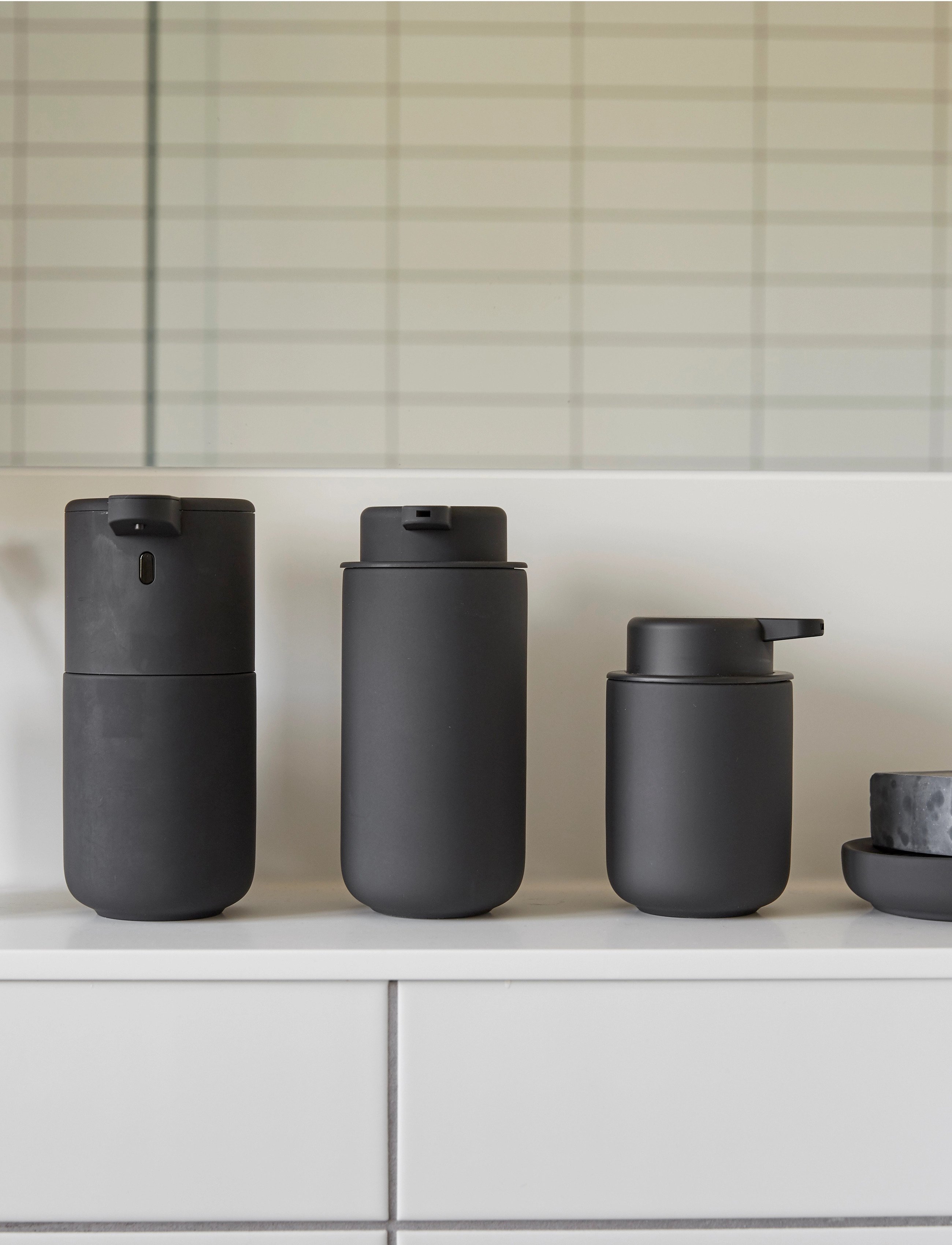 Zone Denmark - Sæbedispenser Ume - laveste priser - black - 4