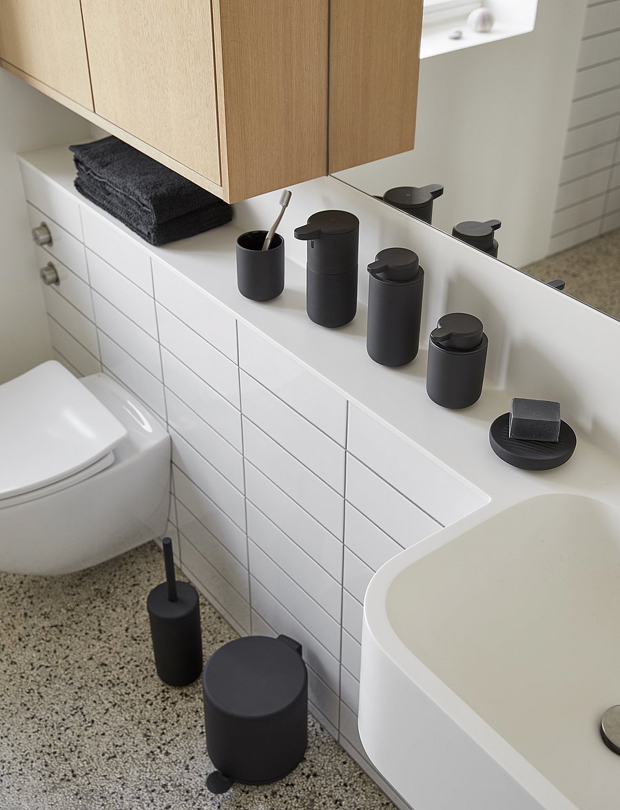 Zone Denmark - Soapdispenser Ume - seebidosaatorid ja -alused - black - 5