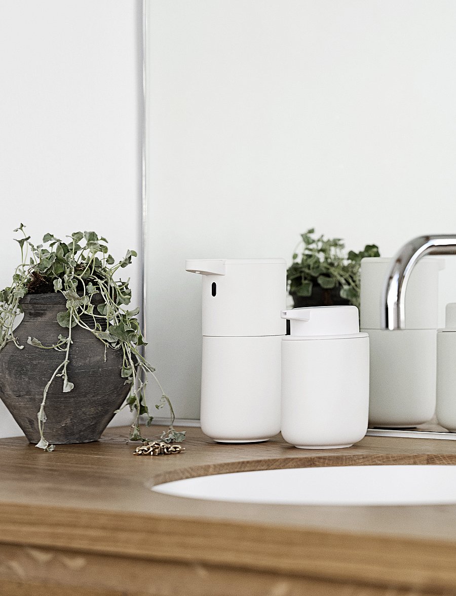 Zone Denmark - Soapdispenser Ume - seifenspender & seifenschalen - white - 1