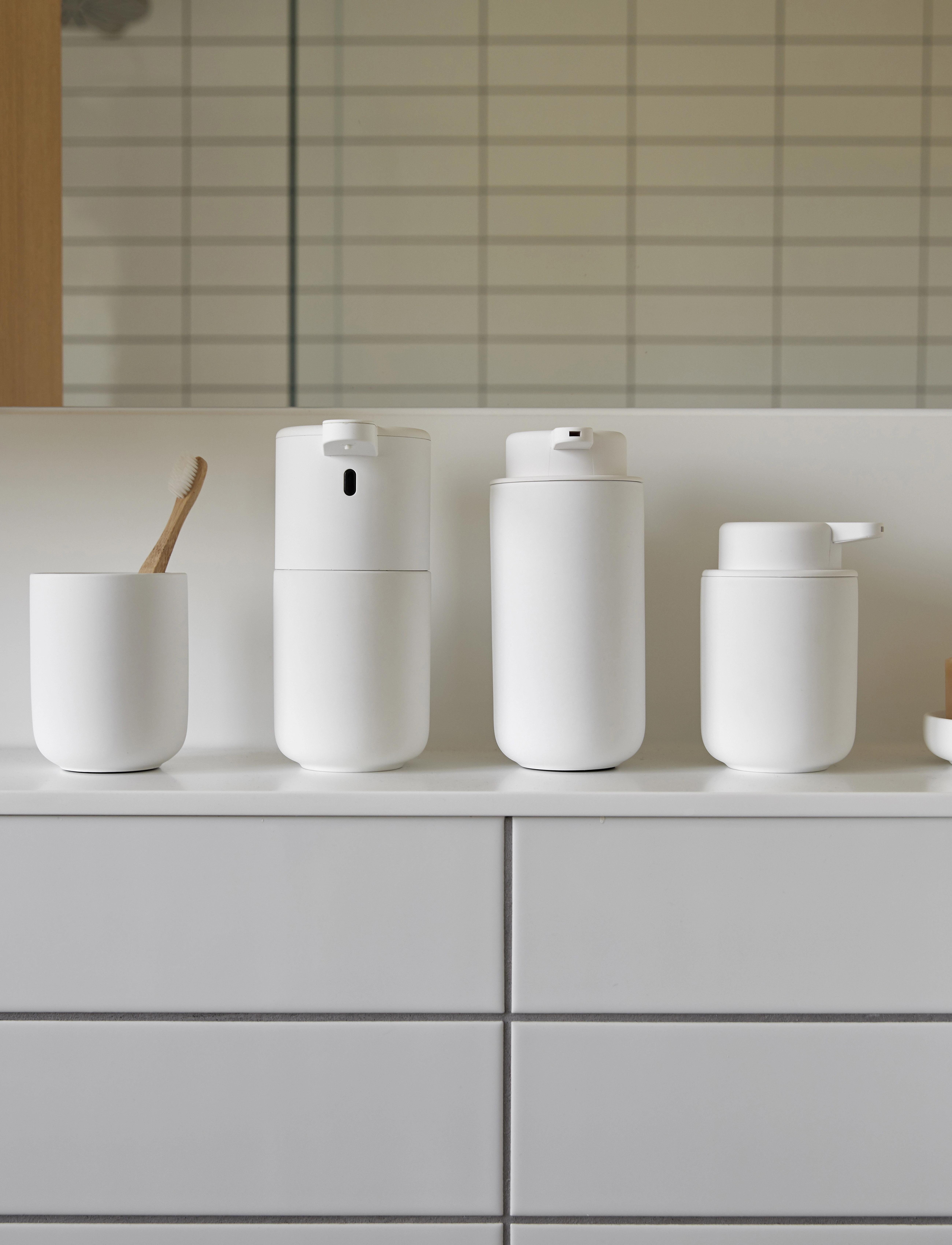 Zone Denmark - Sæbedispenser Ume - laveste priser - white - 2