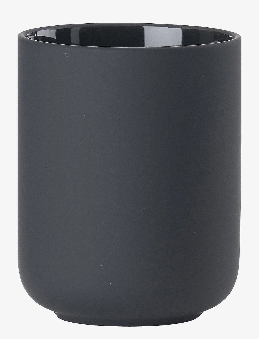 Zone Denmark - Toothbrush mug Ume - zahnbürstenhalter - black - 1