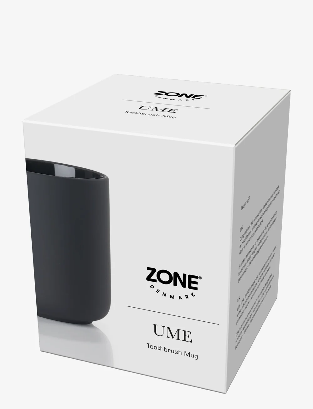 Zone Denmark - Toothbrush mug Ume - osta hinna alusel - black - 1