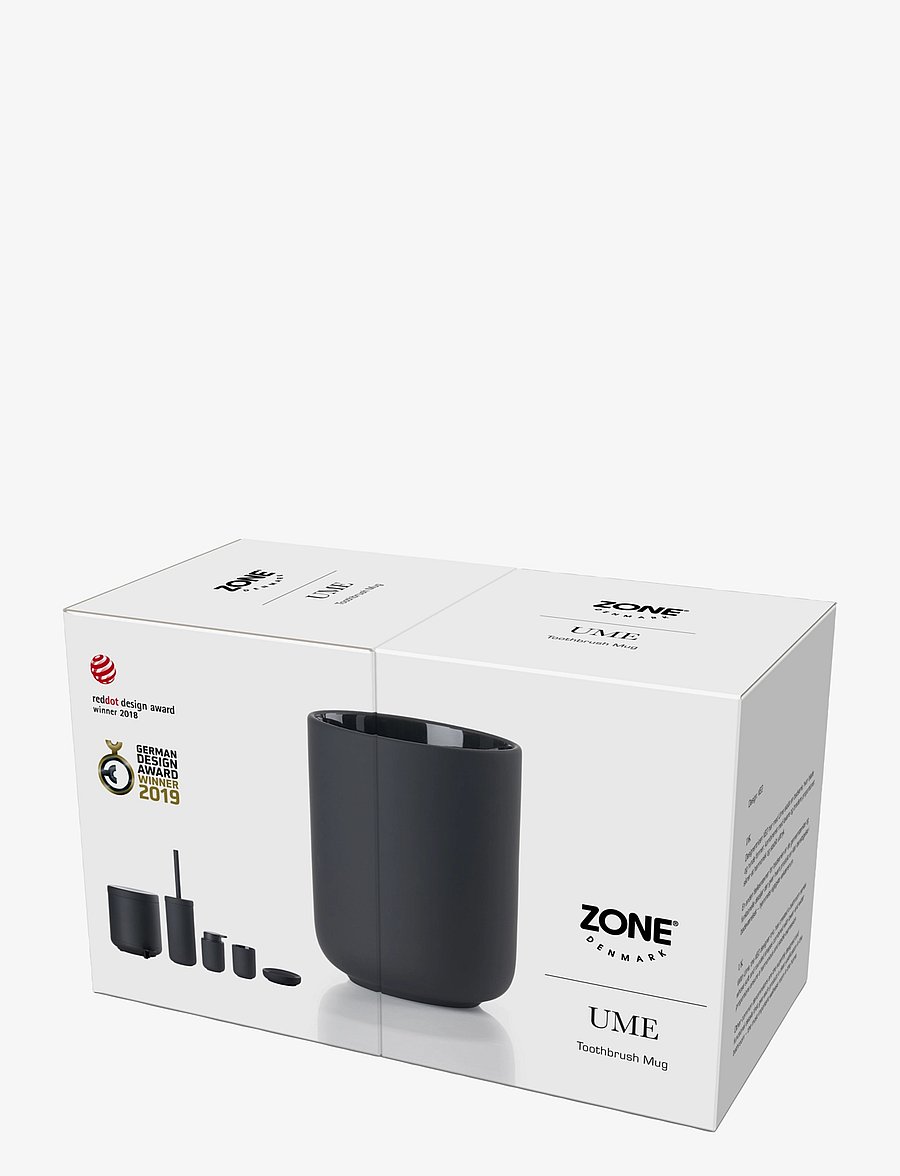 Zone Denmark - Toothbrush mug Ume - zahnbürstenhalter - black - 4
