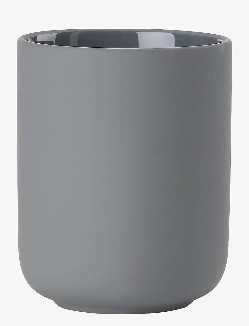 Zone Denmark - Toothbrush mug Ume - die niedrigsten preise - grey - 0