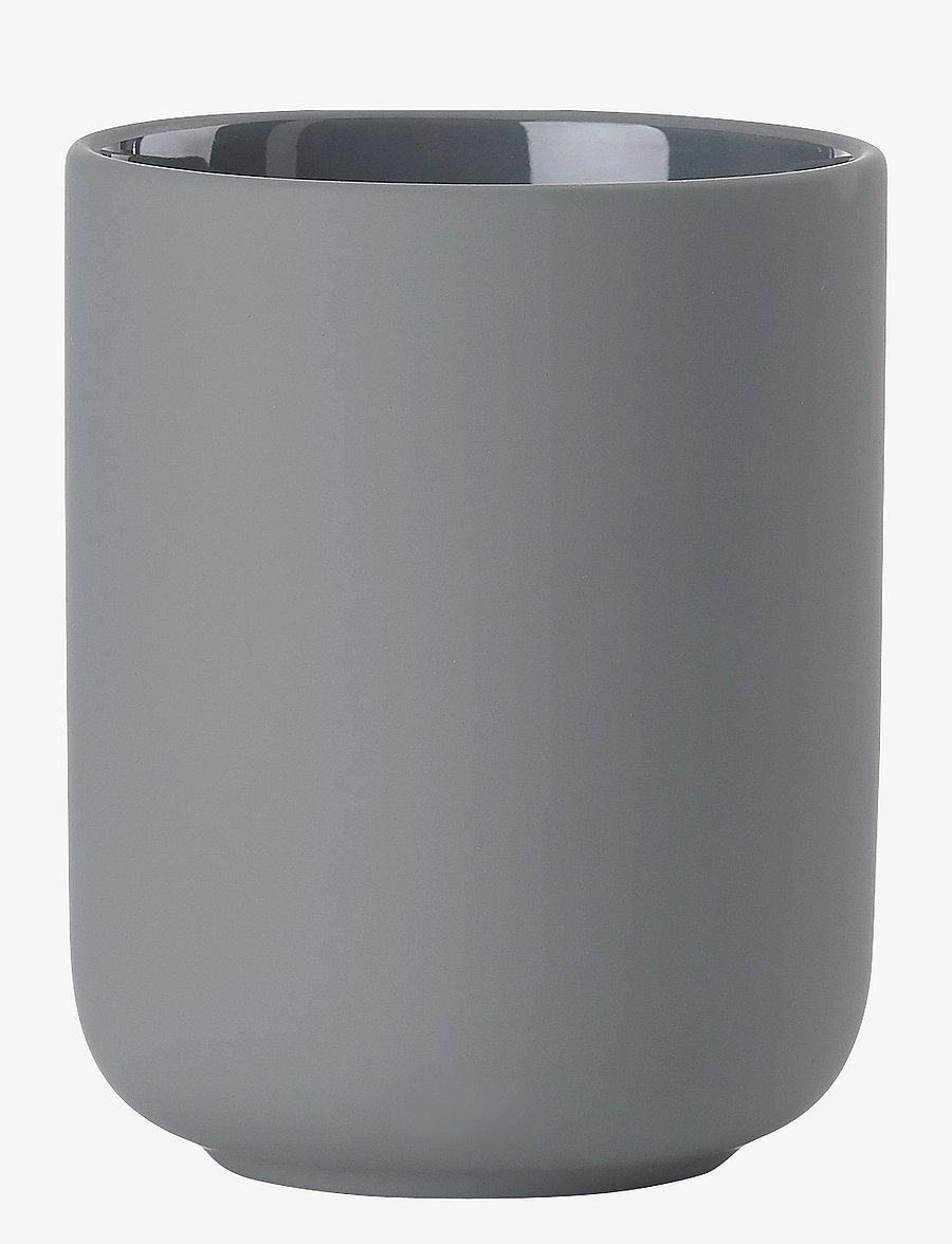 Zone Denmark - Toothbrush mug Ume - die niedrigsten preise - grey - 0