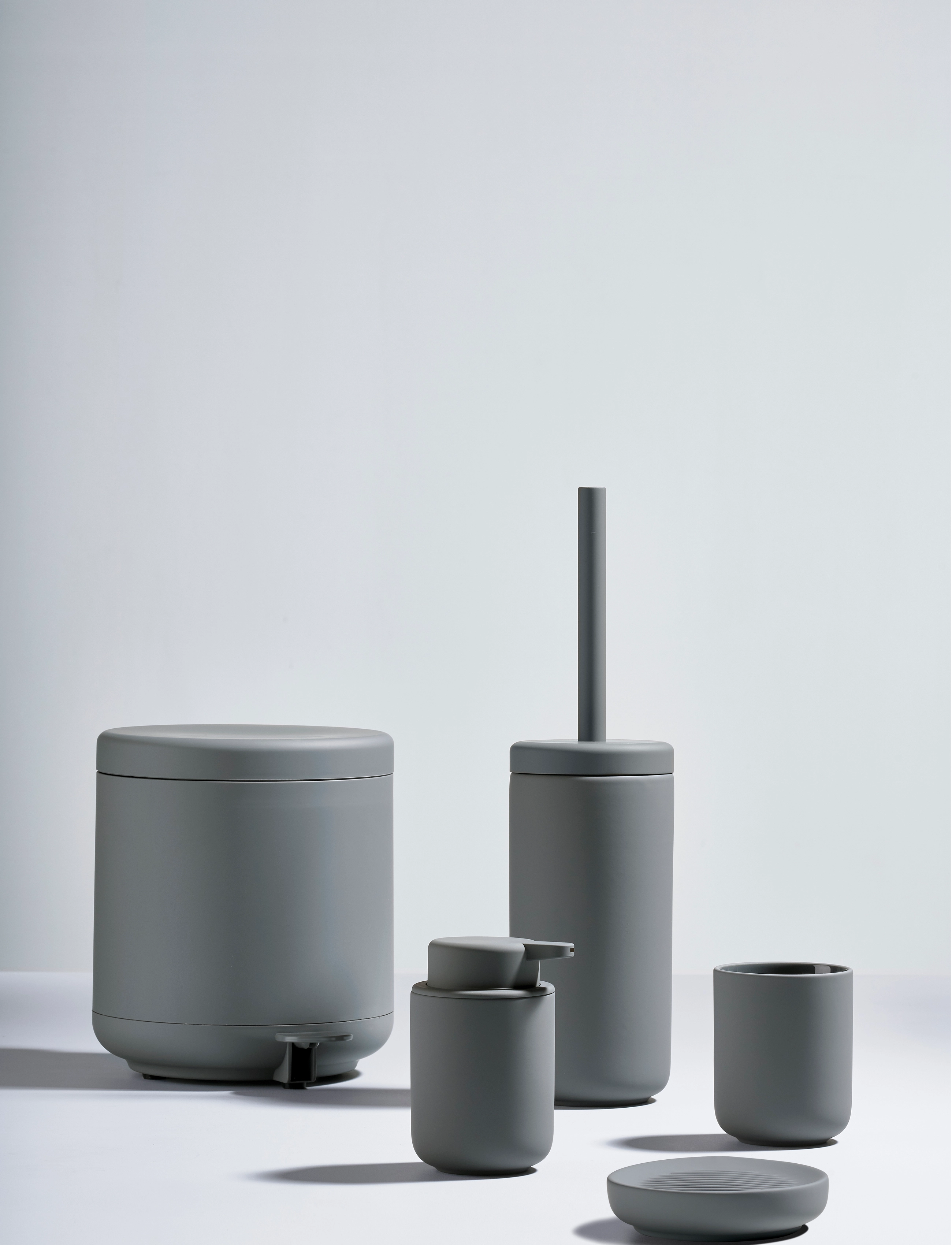 Zone Denmark - Tandbørstekrus Ume - laveste priser - grey - 2