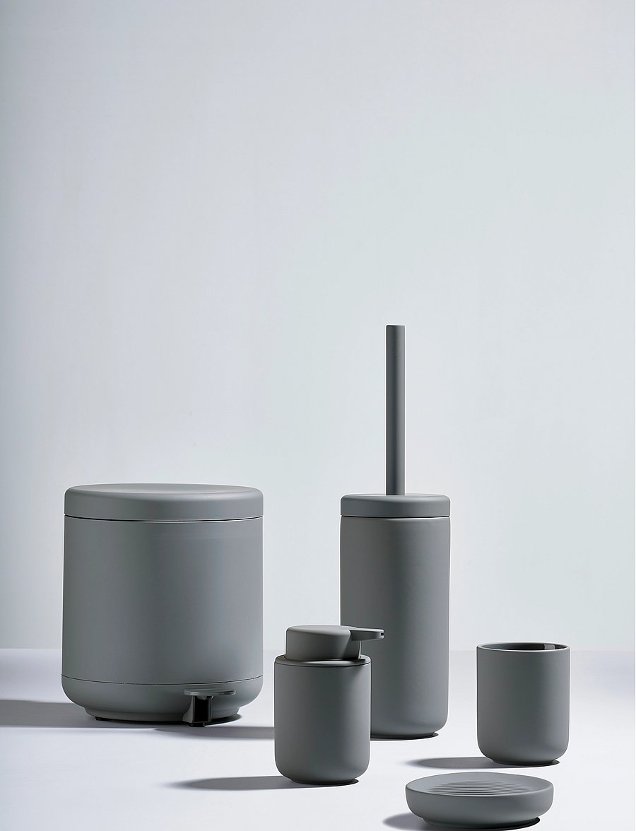 Zone Denmark - Toothbrush mug Ume - die niedrigsten preise - grey - 2