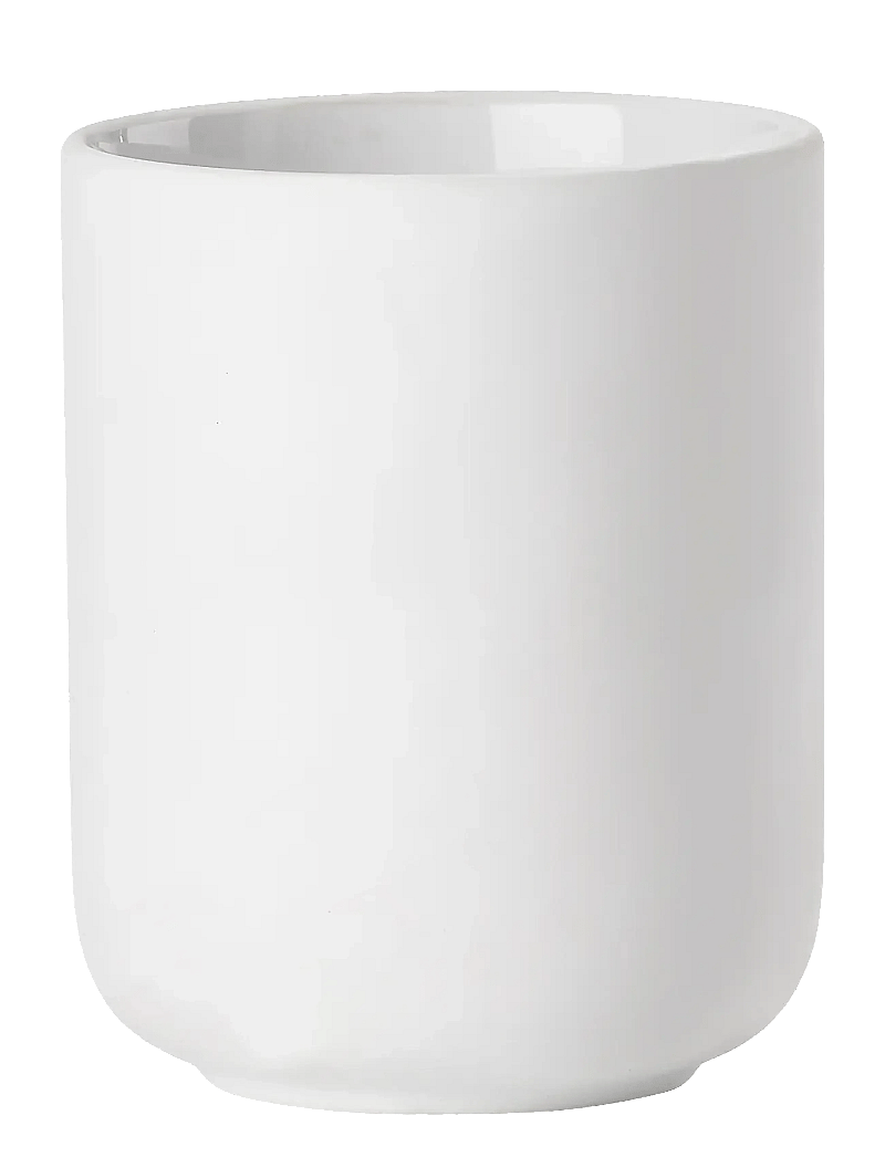 Zone Denmark - Toothbrush mug Ume - die niedrigsten preise - white - 0