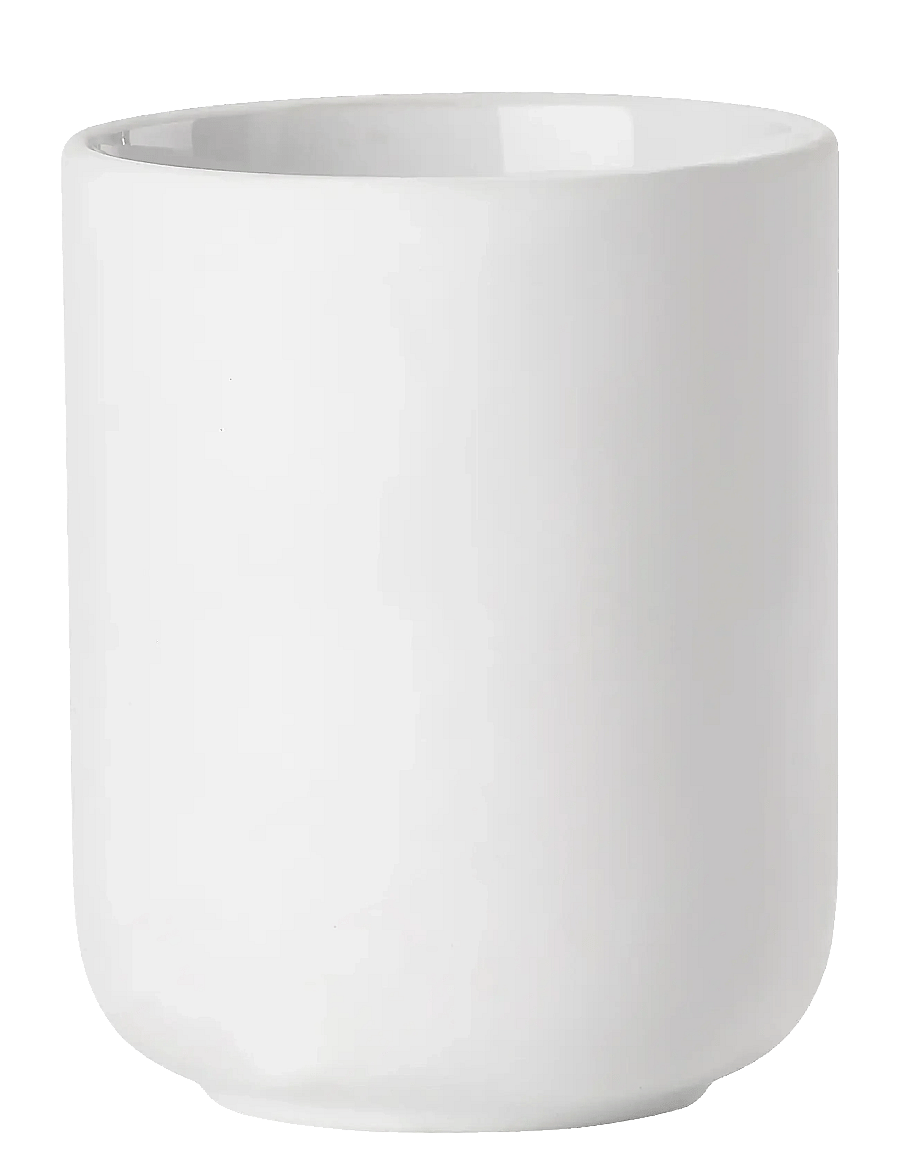 Zone Denmark - Toothbrush mug Ume - die niedrigsten preise - white - 0