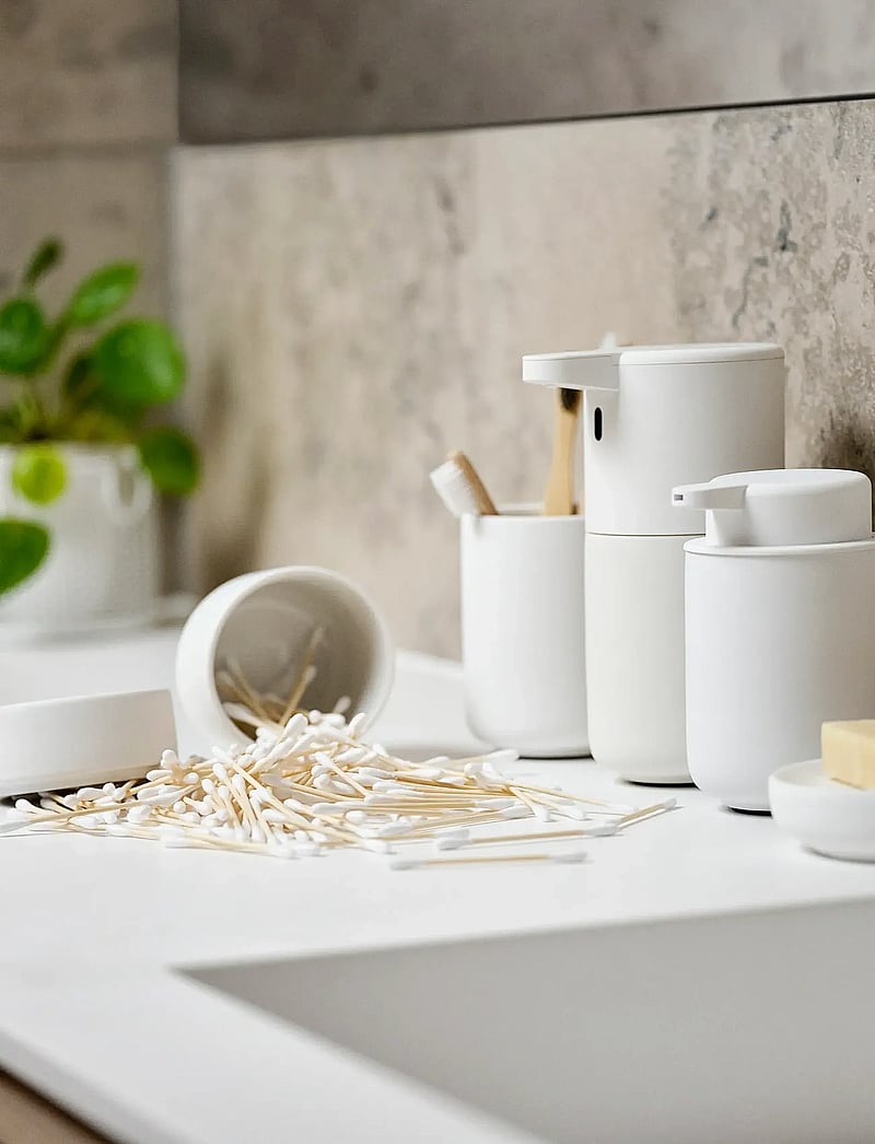 Zone Denmark - Toothbrush mug Ume - die niedrigsten preise - white - 2