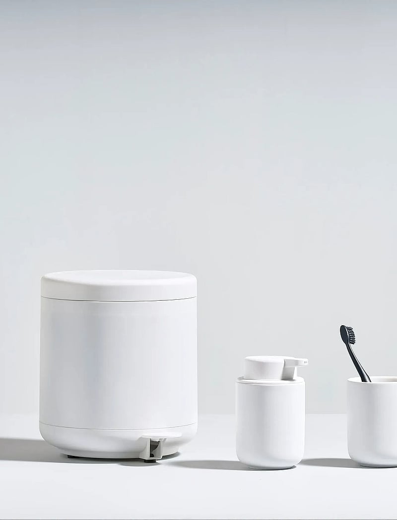 Zone Denmark - Toothbrush mug Ume - die niedrigsten preise - white - 3