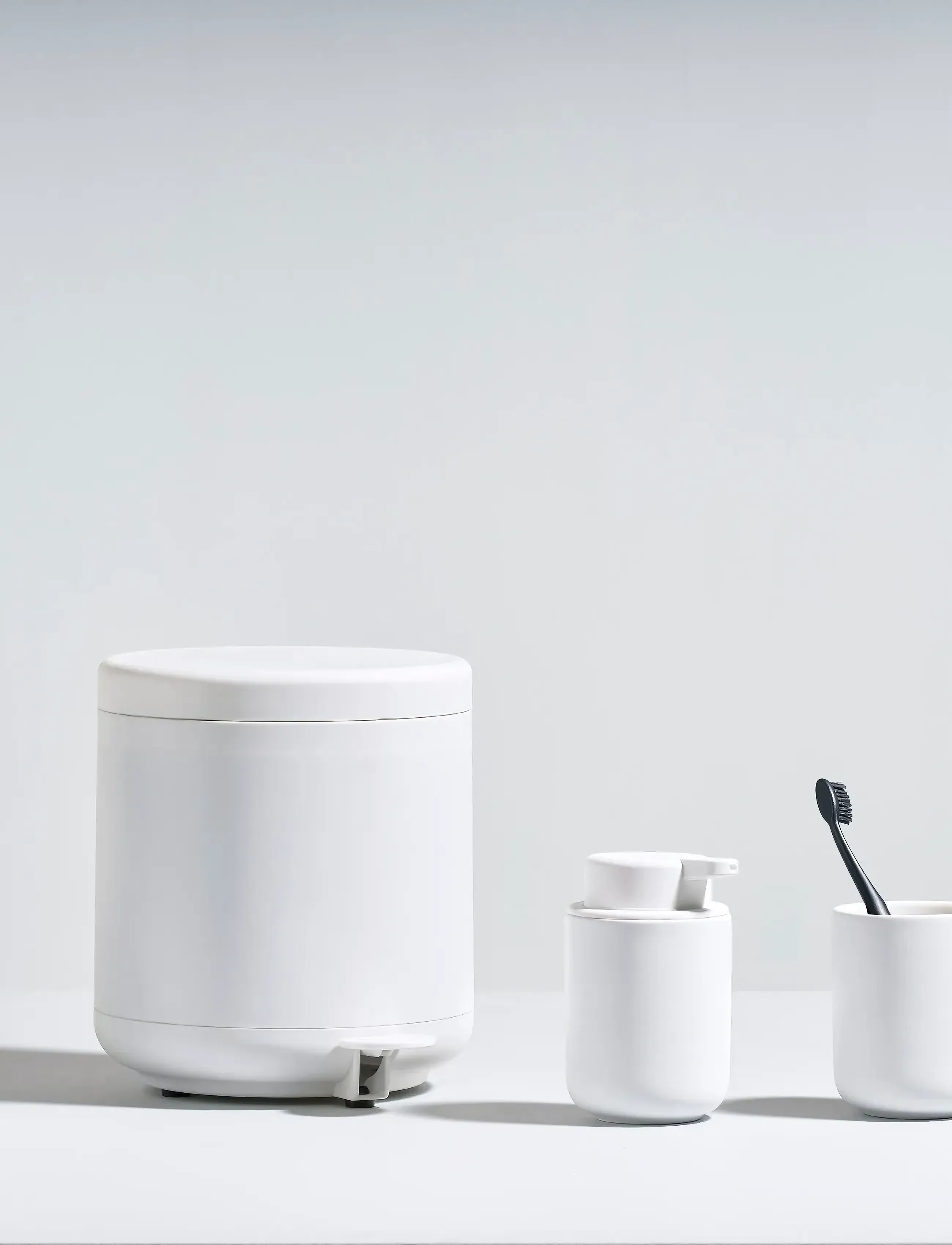 Zone Denmark - Toothbrush mug Ume - lowest prices - white - 3