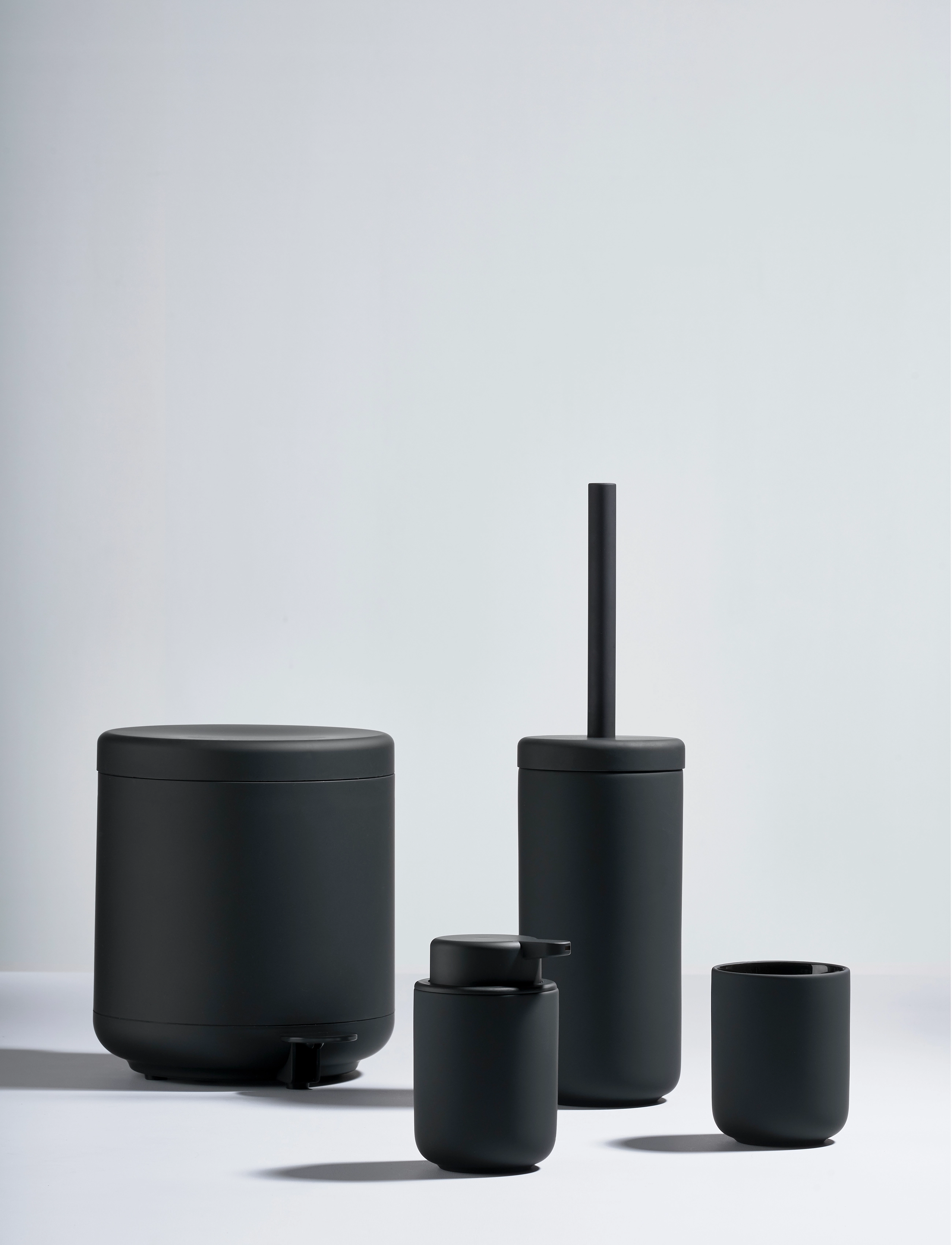 Zone Denmark - Toiletbørste Ume - toiletbørster - black - 5
