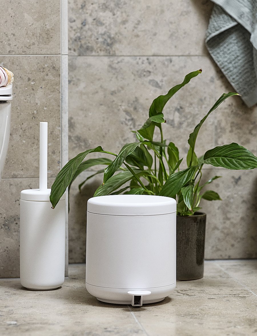 Zone Denmark - Toilet brush Ume - wc-harjad ja ämbrid - white - 2
