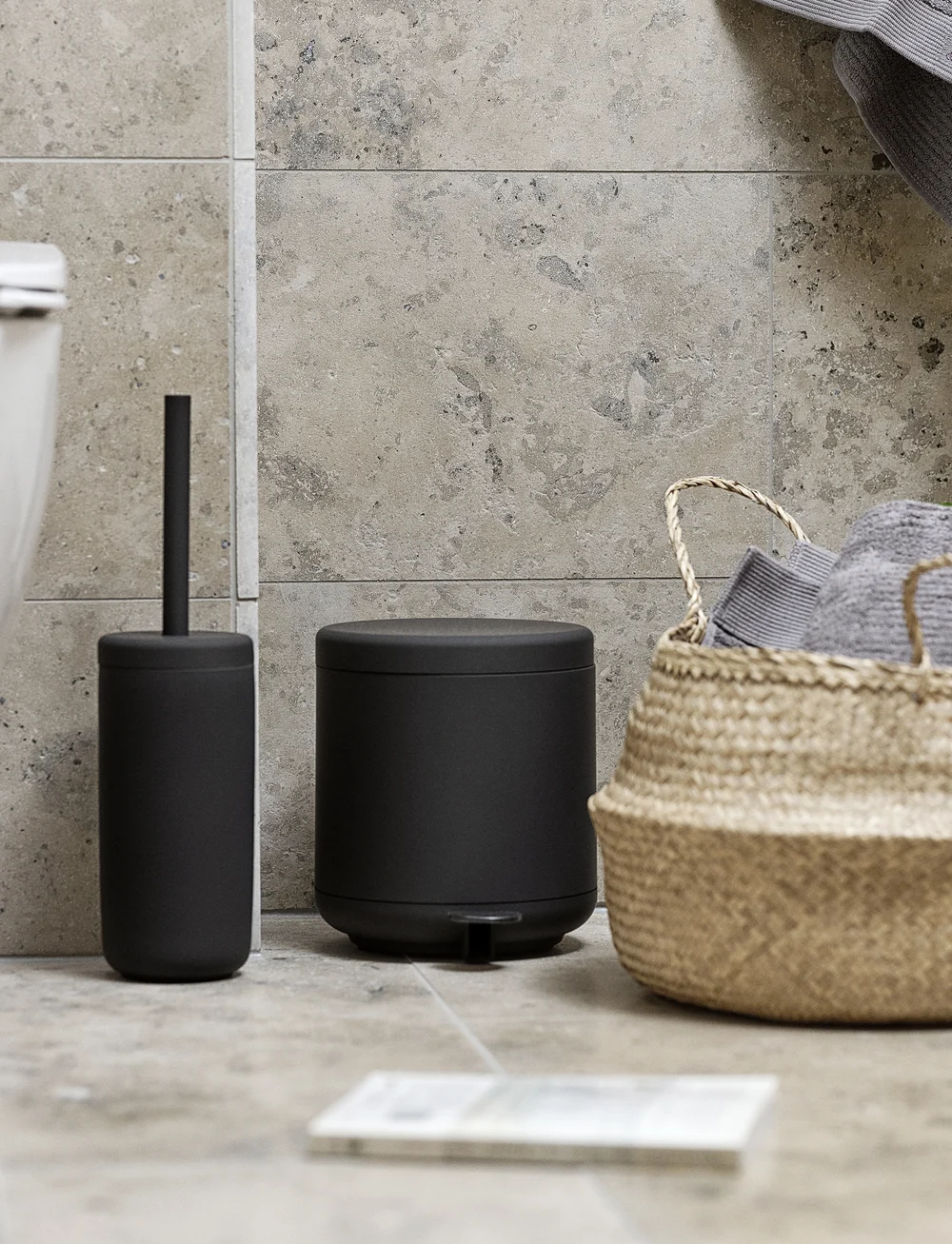 Zone Denmark - Pedal bin Ume - osta hinna alusel - black - 5