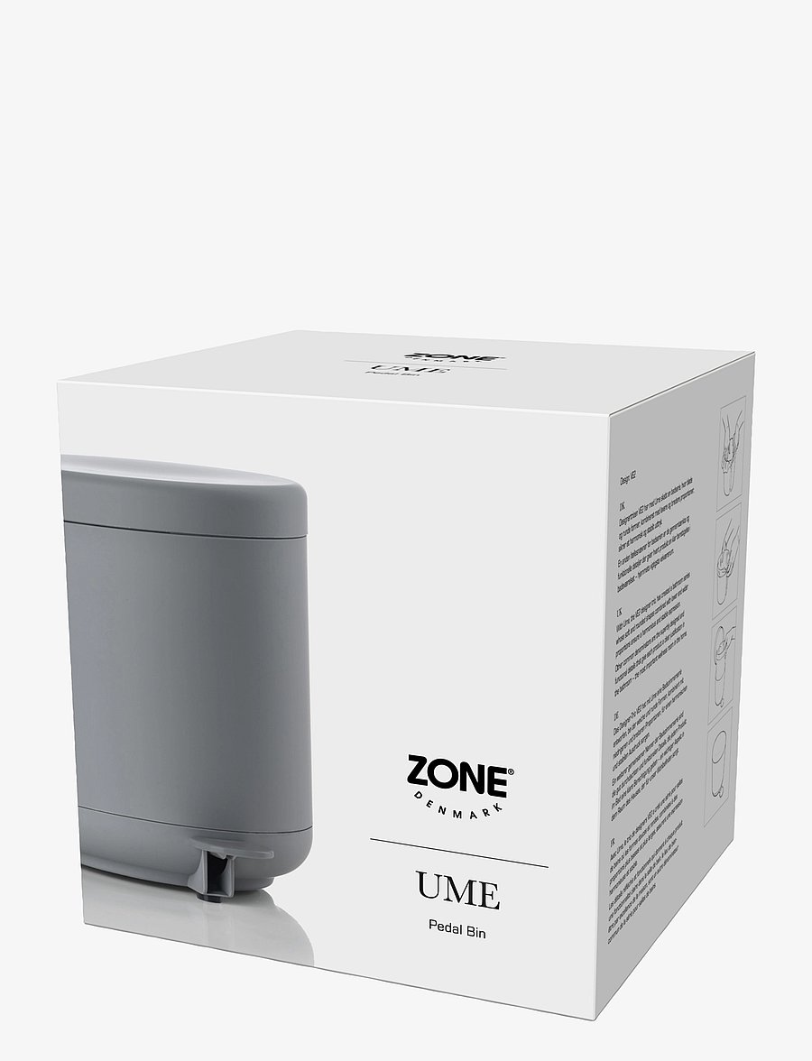 Zone Denmark - Pedal bin Ume - paberi prügikastid - dark grey - 2