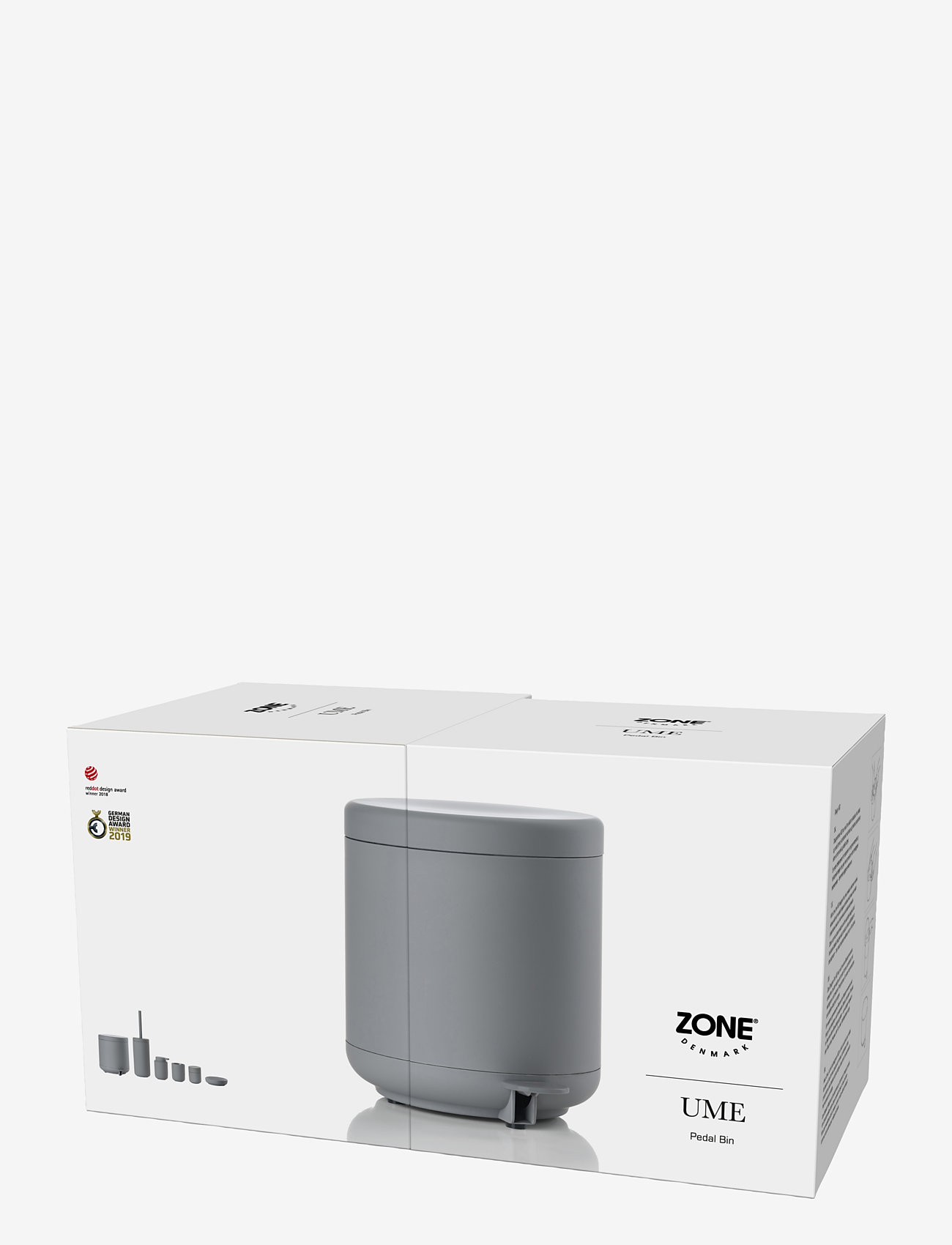 Zone Denmark - Pedal bin Ume - badausstattung - dark grey - 4