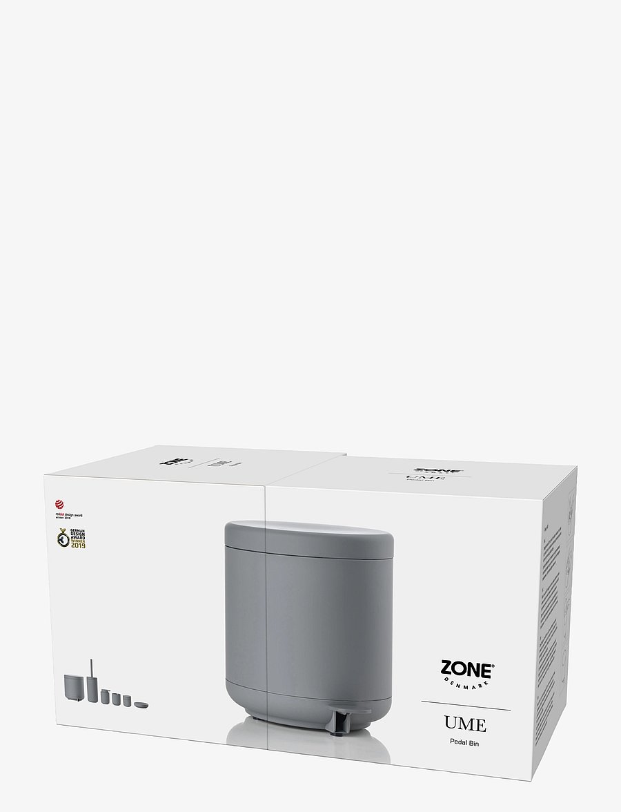Zone Denmark - Pedal bin Ume - paberi prügikastid - dark grey - 4