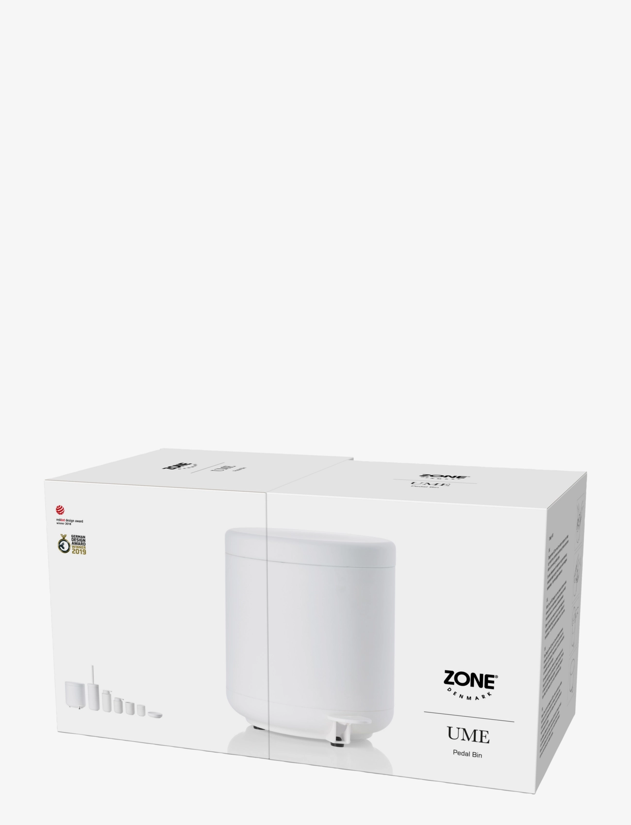 Zone Denmark - Pedalspand Ume - badeværelsestilbehør - white - 4