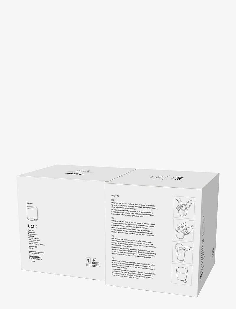 Zone Denmark - Pedal bin Ume - osta hinna alusel - white - 4