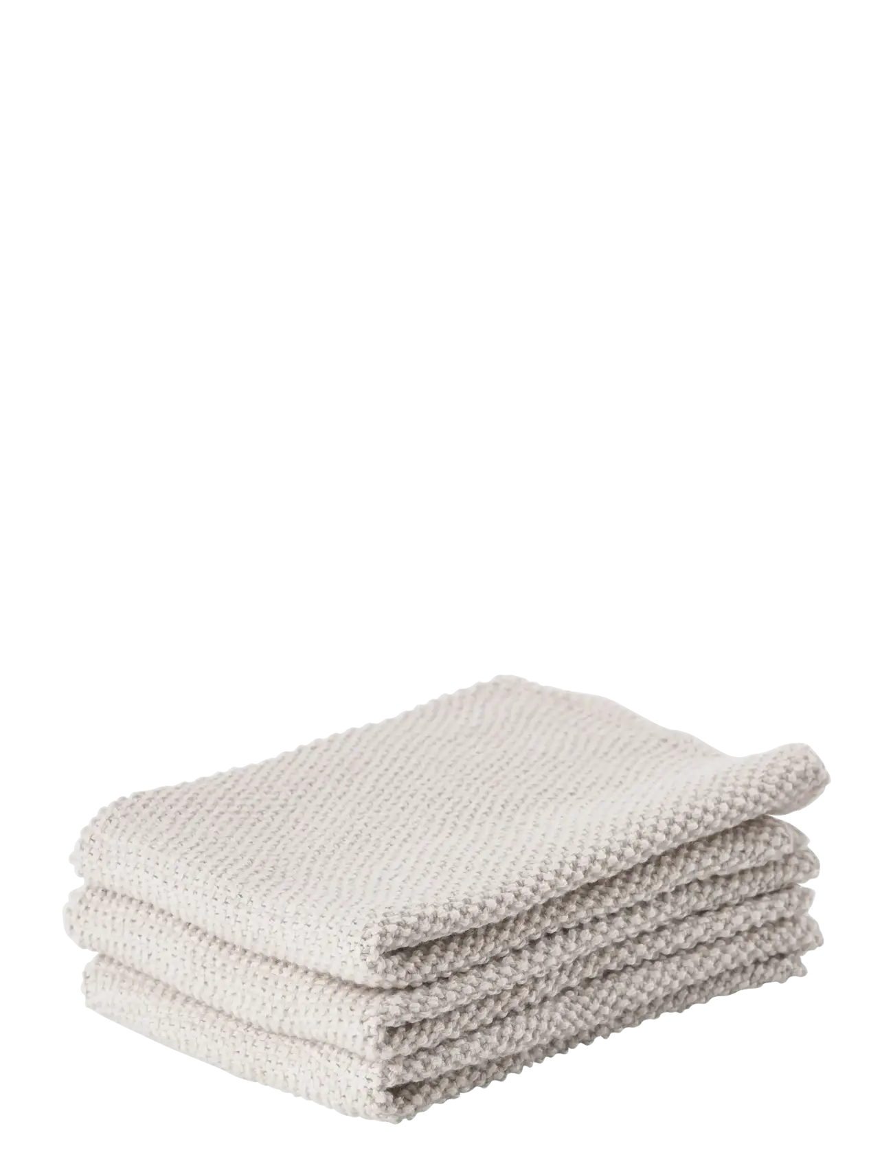 Zone Denmark Kjøkkenklut 3 stk. Warm Grey - Oppvask & Rengjøring - GREY / grey