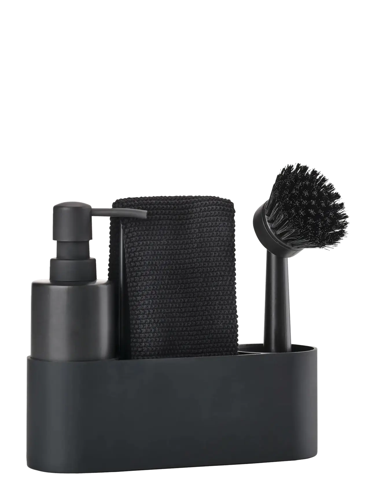 ZONE DENMARK Opvaskesæt Singles Schwarz - 22X6.7X19CM - Unisex