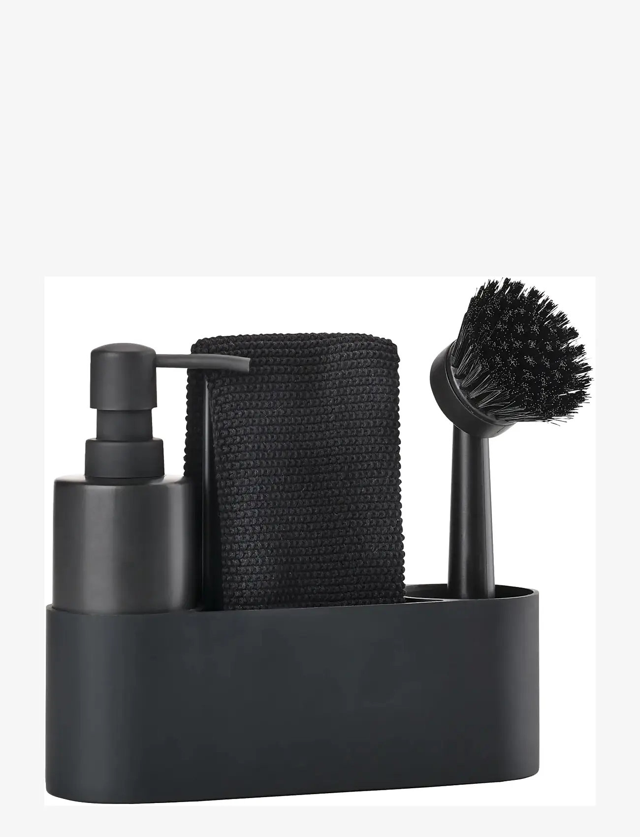 Zone Denmark - Opvaskesæt Singles - koste & fejebakkesæt - svart - 0