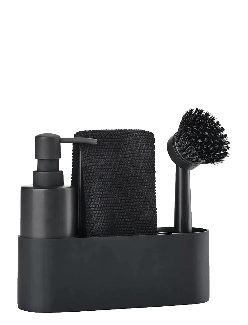 Zone Denmark - Dishwashing set Singles - osta hinna alusel - svart - 0