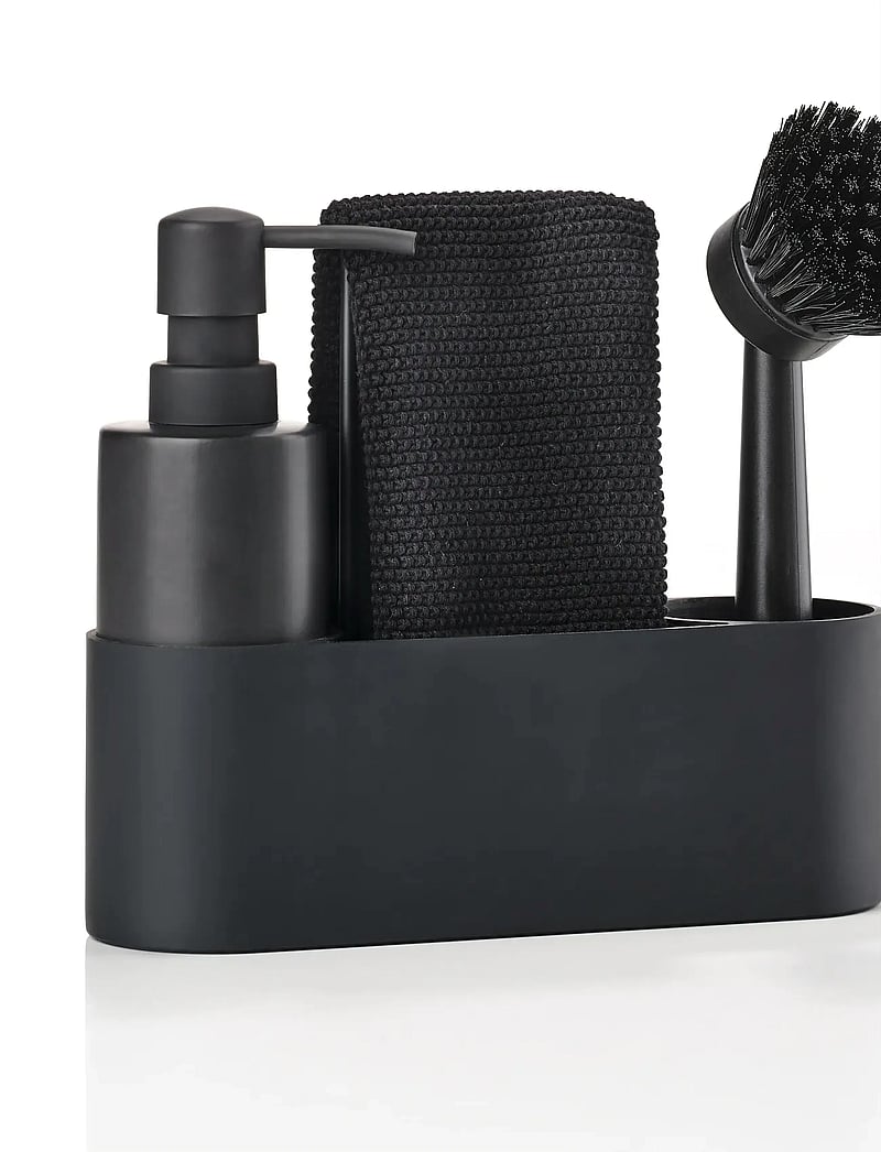 Zone Denmark - Dishwashing set Singles - osta hinna alusel - svart - 3