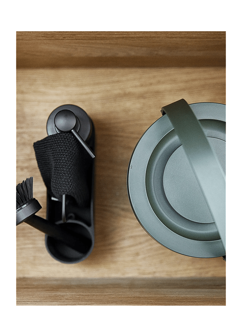 Zone Denmark - Dishwashing set Singles - osta hinna alusel - svart - 1