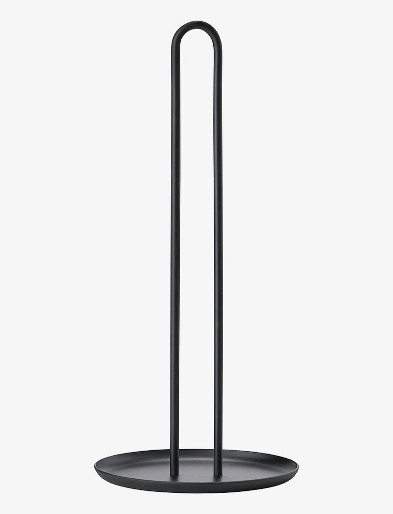 Zone Denmark - Kitchen roll holder Singles - majapidamispaberi hoidjad - black - 1