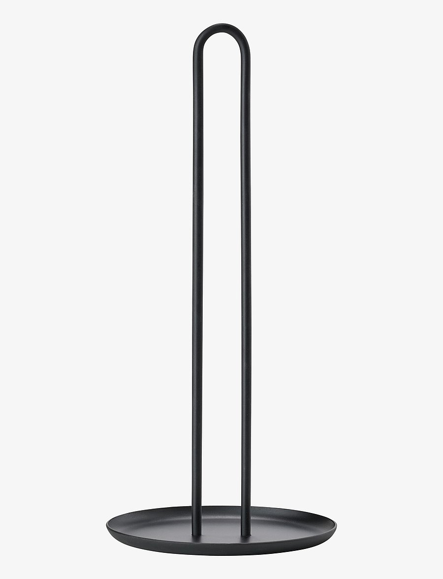 Zone Denmark - Kitchen roll holder Singles - majapidamispaberi hoidjad - black - 1