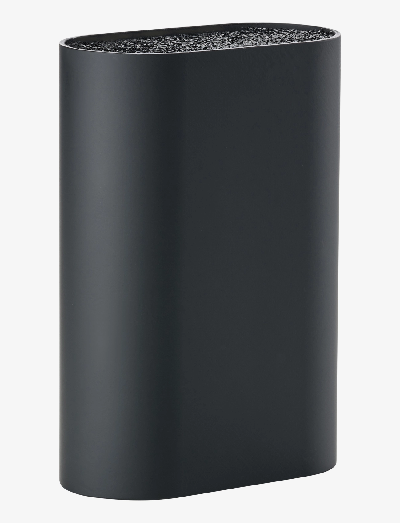 Zone Denmark Knivblok Singles, 17X 9X 24 cm, Knives & Accessories, Schwarz - Knife Blocks, Homeware