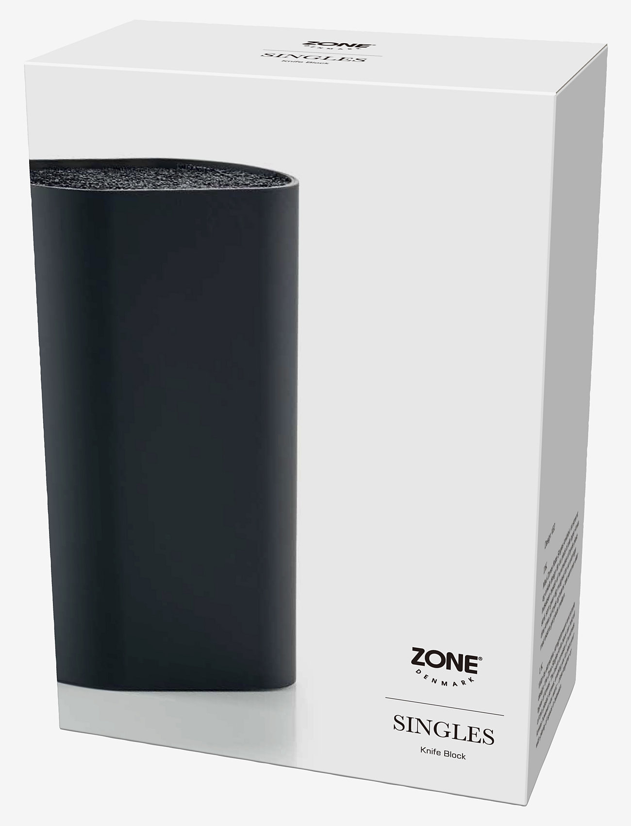 Zone Denmark - Knivblok Singles - laveste priser - black - 1