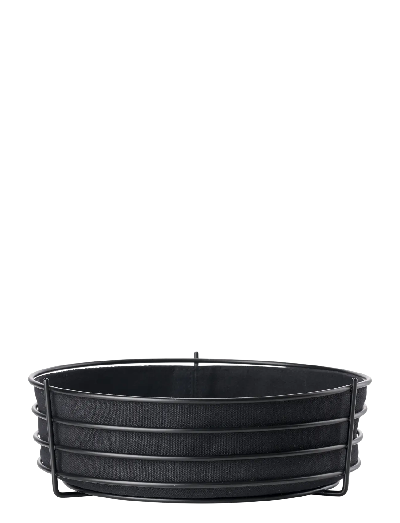 ZONE DENMARK Brødkurv Singles Schwarz Schwarz - 25.5X 25.5X 8CMx25.5 - Unisex