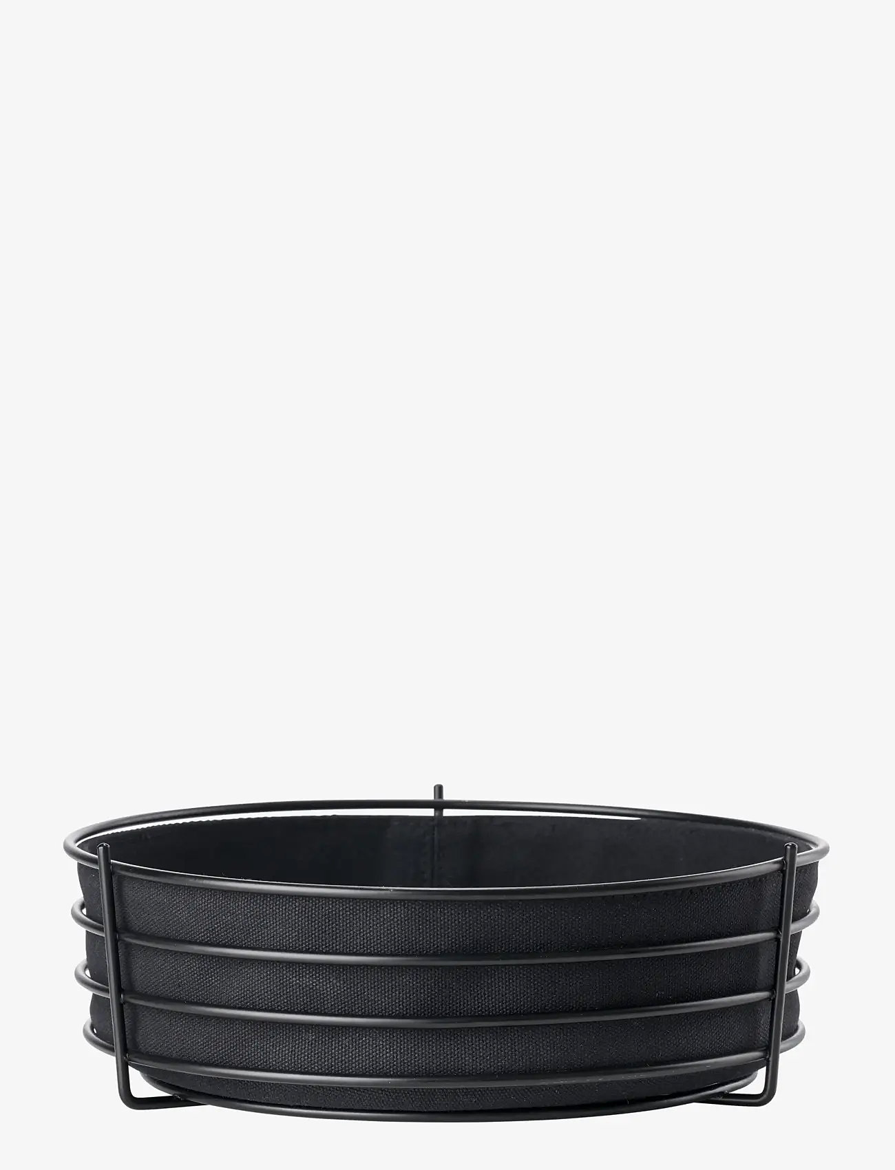 Zone Denmark - Bread Basket Singles Black - brotkästen & brotkörbe - black - 1