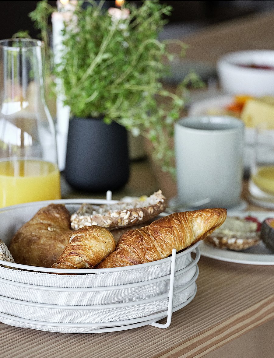 Zone Denmark - Bread Basket Singles Black - brotkästen & brotkörbe - black - 2