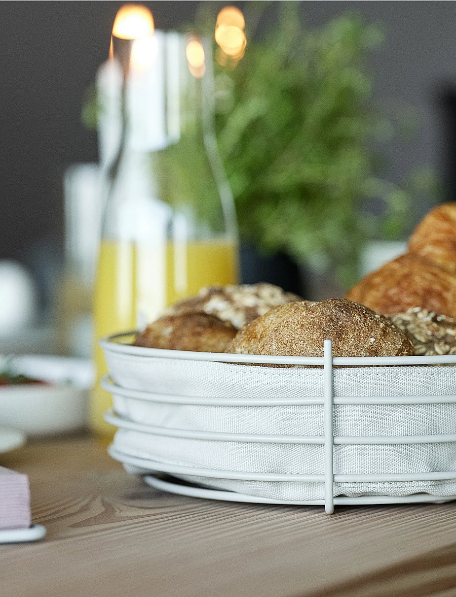 Zone Denmark - Bread Basket Singles Black - brotkästen & brotkörbe - black - 3